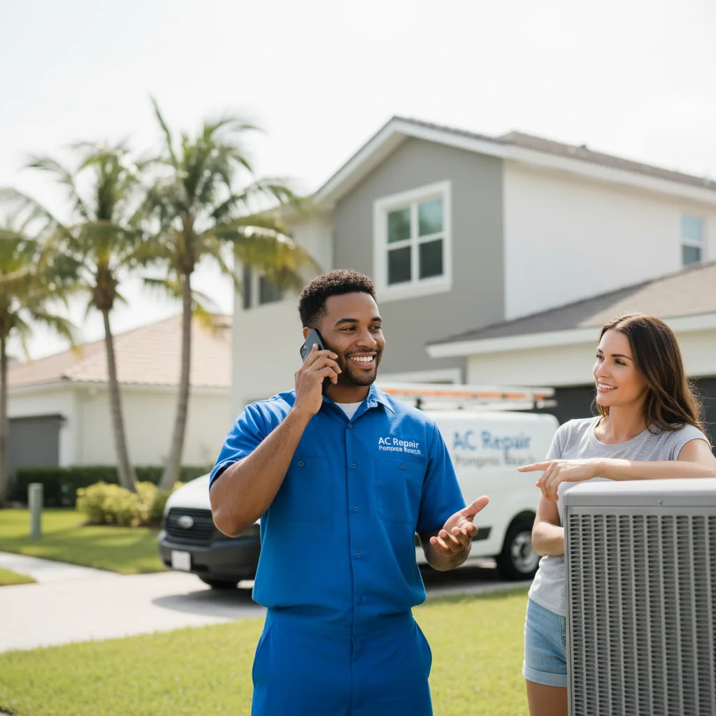 AC Repair Pompano Beach customer support in Toney