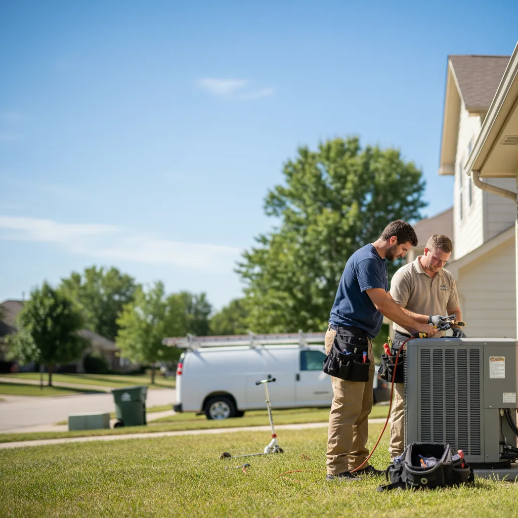 AC Repair in Toney